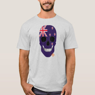 HANDSKULL New Zealand t-shirt basic B2