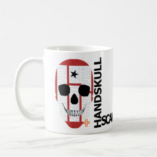 HANDSKULL Nine Inchs Nuts Classic Mug O4