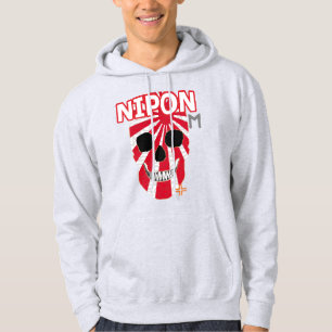 HANDSKULL Nipon Hooded Sweatshirt B2
