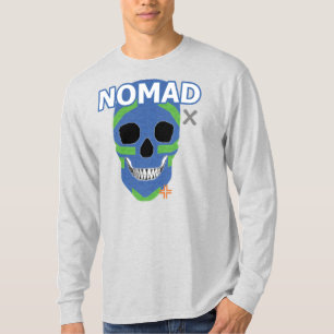 HANDSKULL Nomad Long Sleeve T-Shirt B2