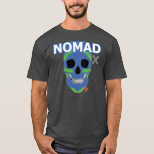 HANDSKULL Nomad t-shirt basic B2