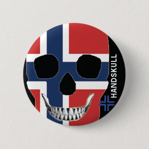 HANDSKULL Norway - Button