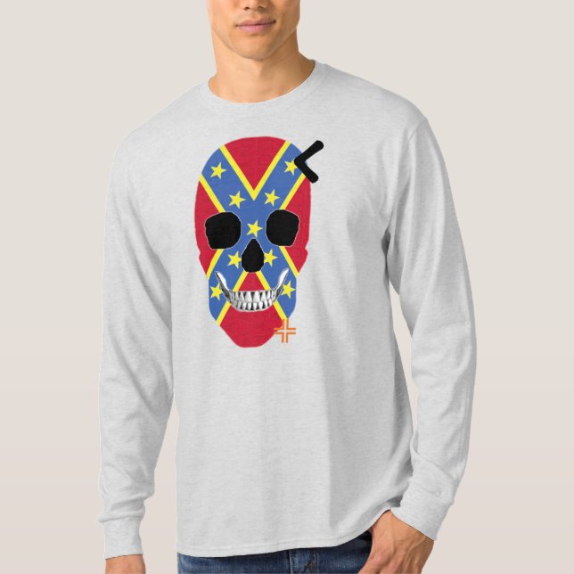 HANDSKULL Orkney Long Sleeve T-Shirt B2 (Front)