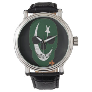 HANDSKULL Pakistan watch mens leather B2