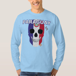 HANDSKULL Paraguay Long Sleeve T-Shirt B2