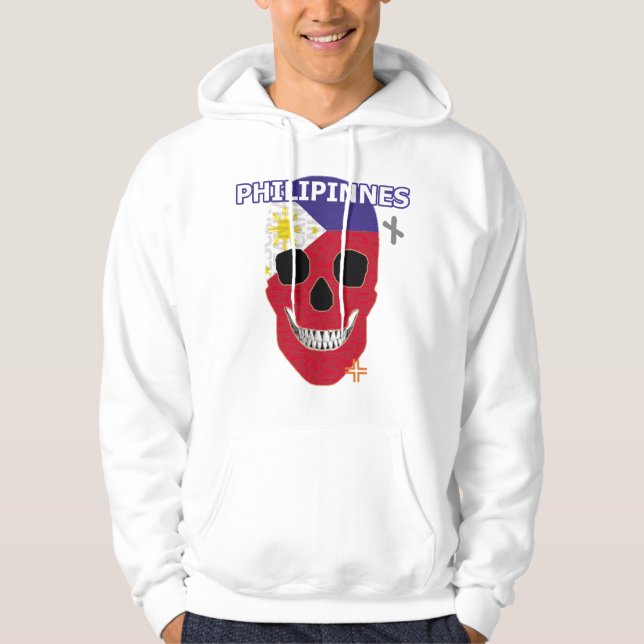 HANDSKULL Philippines Hooded Sweatshirt B2 (Front)