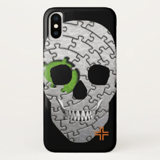 HANDSKULL Puzzle case iPhone X B2