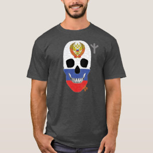 HANDSKULL Russian t-shirt basic B2