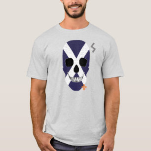 HANDSKULL Scotland t-shirt basic B2