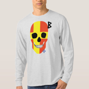 HANDSKULL Skåne Long Sleeve T-Shirt B2