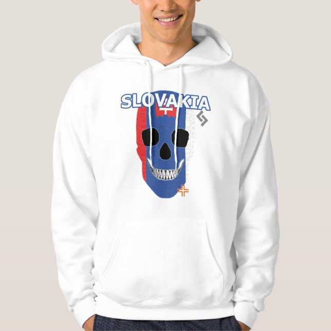 HANDSKULL Slovakia Hooded Sweatshirt B2 (Front)