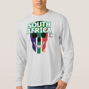 HANDSKULL South Africa Long Sleeve T-Shirt B2