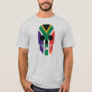 HANDSKULL South Africa t-shirt basic   B2