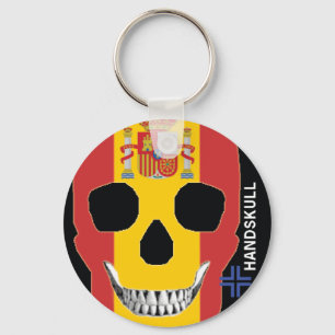 HANDSKULL Spain - Keychain