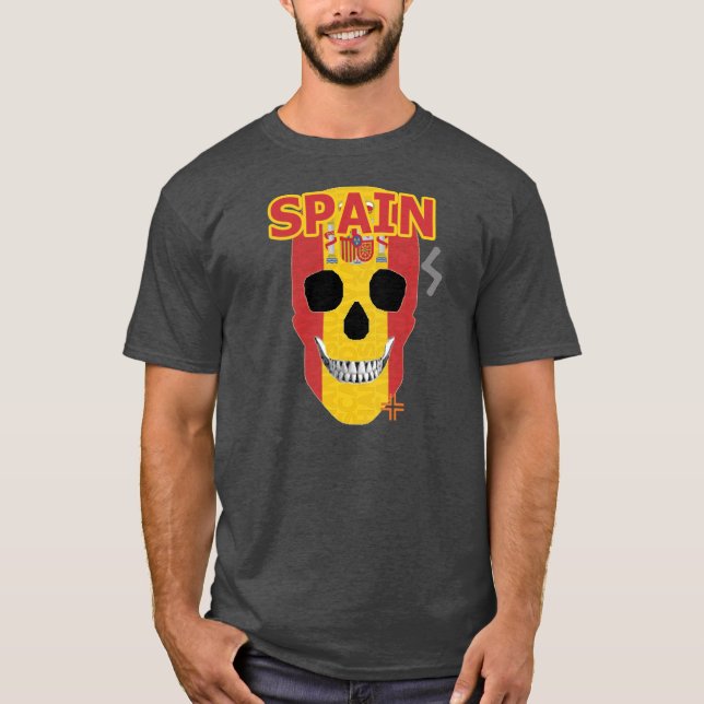 HANDSKULL Spain t-shirt basic B2 (Front)