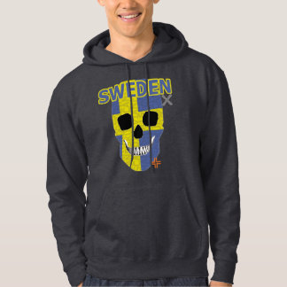 HANDSKULL Sweden Hooded Sweatshirt B2