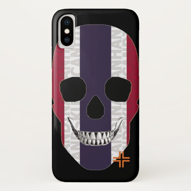 HANDSKULL Thailand case iPhone X   B2 (Back)