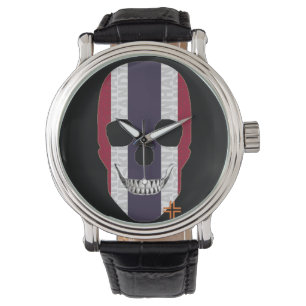 HANDSKULL Thailand watch mens leather B2