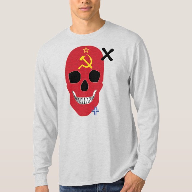 HANDSKULL URSS Long Sleeve T-Shirt B2 (Front)