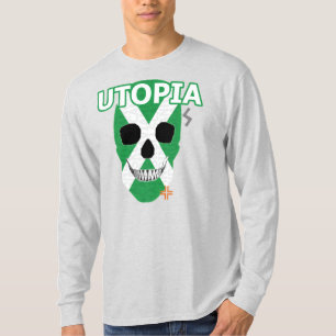 HANDSKULL Utopia Long Sleeve T-Shirt B2