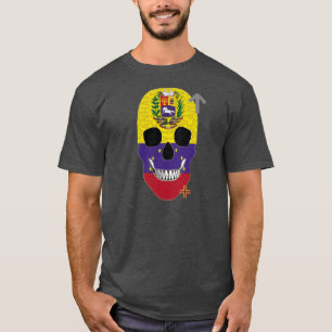 HANDSKULL Venezuela t-shirt basic B2