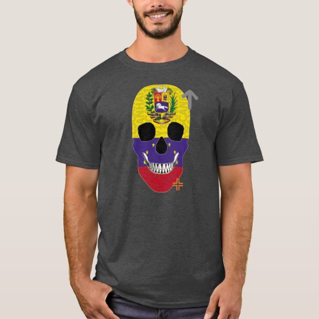 HANDSKULL Venezuela t-shirt basic B2 (Front)