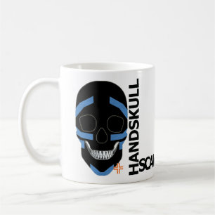 HANDSKULL Warrior Classic Mug O4
