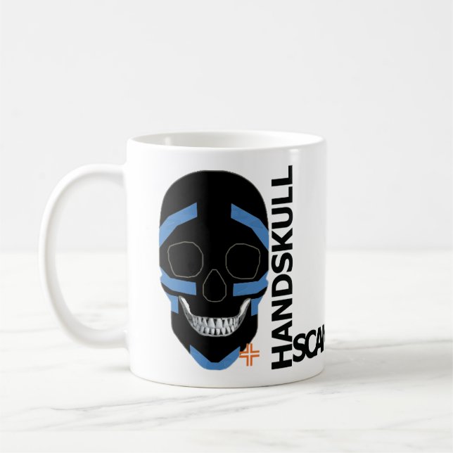 HANDSKULL Warrior Classic Mug   O4 (Left)