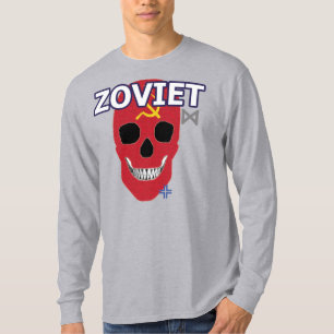 HANDSKULL Zoviet Long Sleeve T-Shirt B2