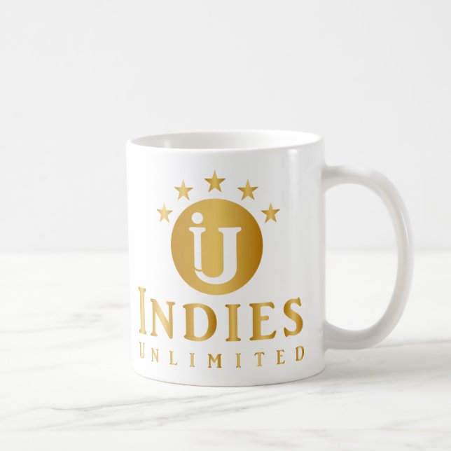Handsome 5-Star Writer's Mug (Right)