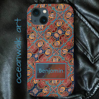 Handsome Abstract  Pattern Oriental Rug Design