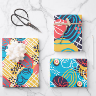 Handsome Abstract  Wrapping Paper Sheet