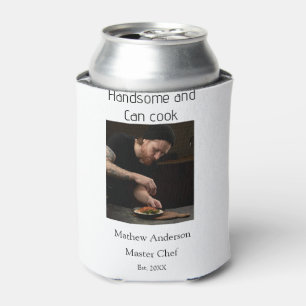 Handsome and can cook add name master chef date cooler