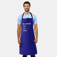 Handsome and Can Cook