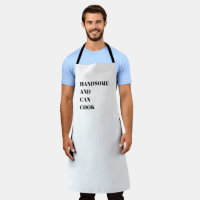 Handsome and Can Cook