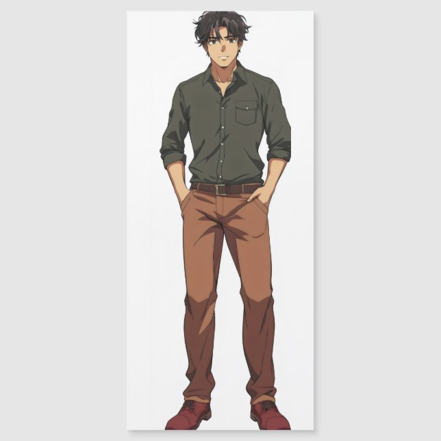 Handsome Anime Man (Front)