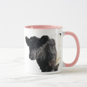 Handsome Belted Galloway Steer Mug