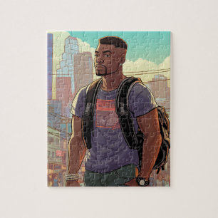 Handsome Black Men Puzzle