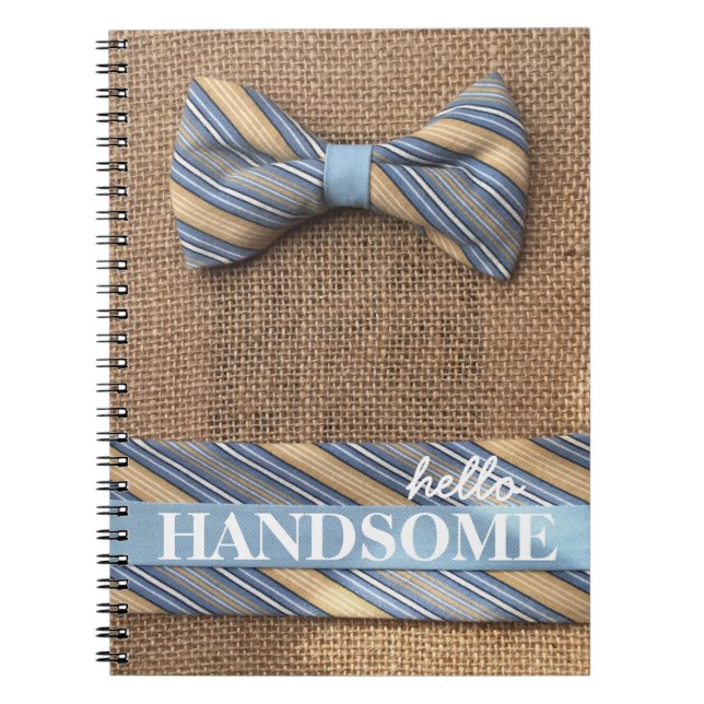 Handsome Bow Tie Journal (Front)