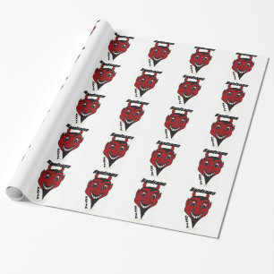 Handsome Devil Wrapping Paper