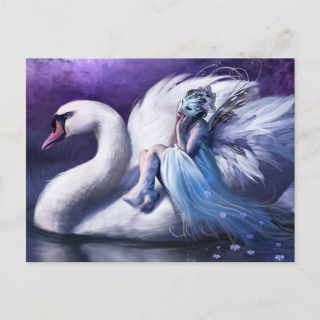 Handsome Fresh Patient Fetching Postcard (Front)