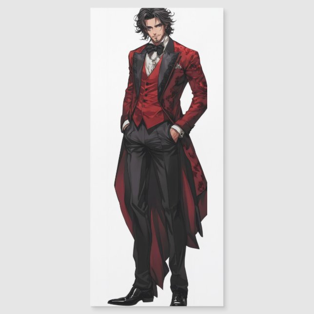 Handsome Gothic Gentleman Anime (Front)