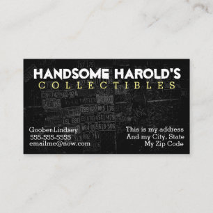 Handsome Harold's Tags