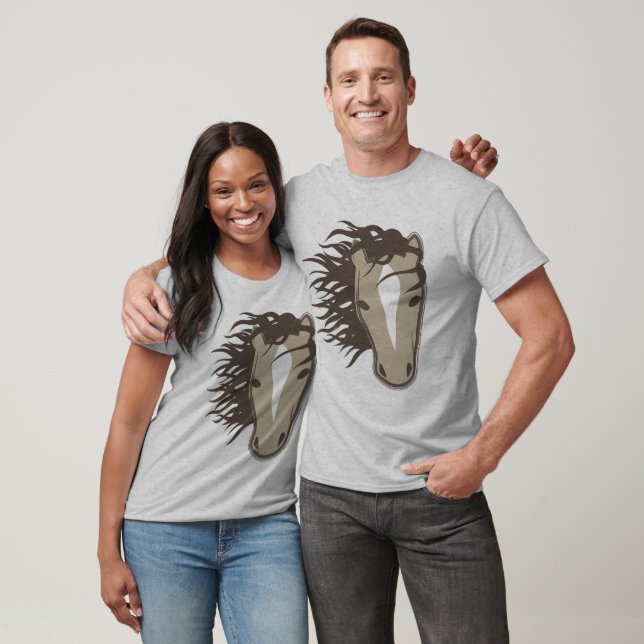 Handsome Horse T-Shirt (Unisex)