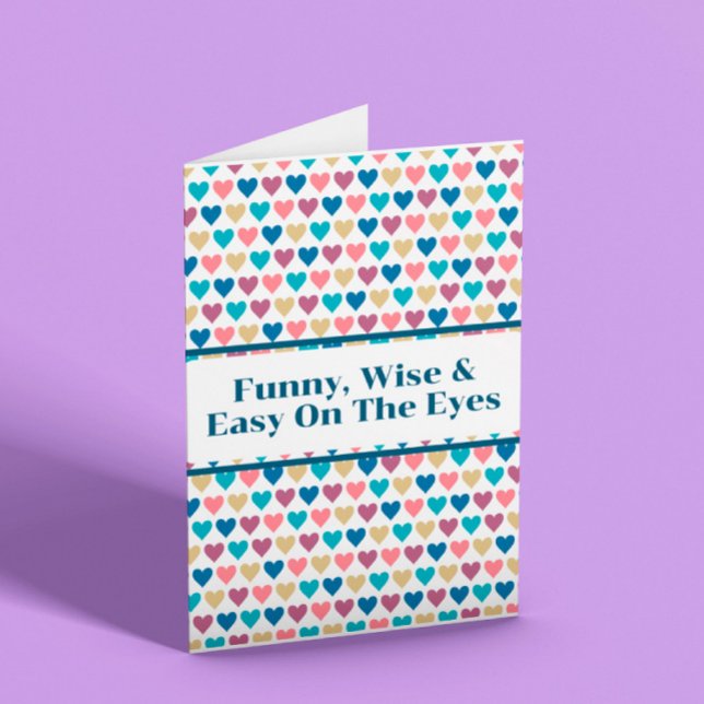 Handsome Husband/Boyfriend Birthday  Card (Creator Uploaded)