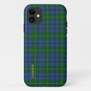Handsome Johnston Tartan Plaid iPhone 5 Case