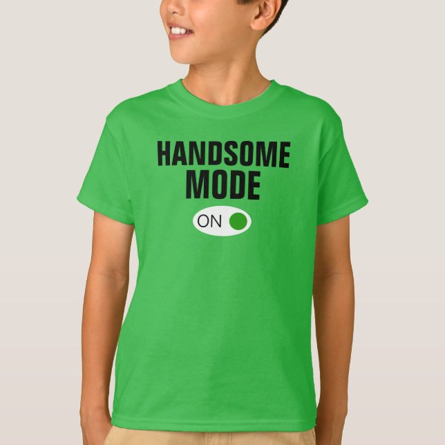 Handsome Kids' Basic T-Shirt (Front)