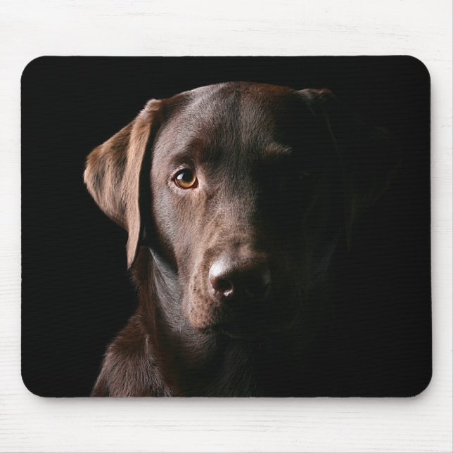 Handsome Labrador Retriever Mouse Pad (Front)