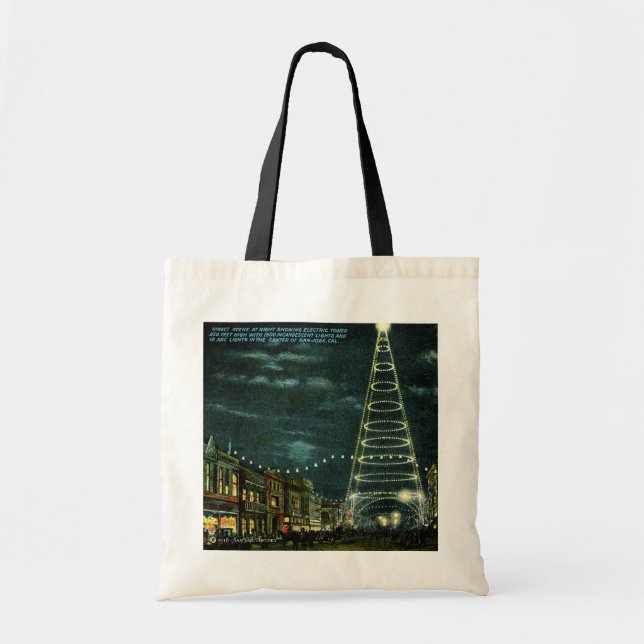Handsome Light Tower Tote Bag (Front)
