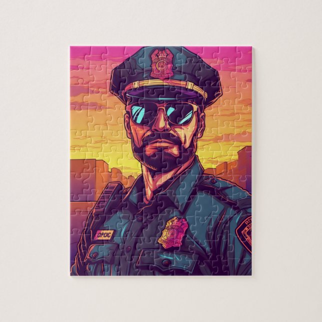 Handsome Men Jigsaw Puzzle (Vertical)